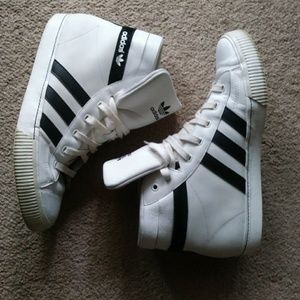 Mens Adidas hi tops